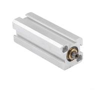 SDA Cylindre pneumatique 12 x 50 avec alésage de 32 mm et itinéraire de 35 mm pour applications robotiques et imprimeries Port M5 x 0,8