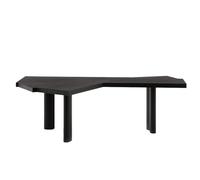 SDA287MZ Accueil Bureau de Patron en Bois Massif, Table négociation, établi, Bureau d'étude Moderne et Minimaliste Bureau(240 * 120 * 75.5cm)