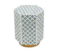 SDA287MZ Affichages Table Basse en Forme de Coquillage Faite à la Main for Salon, canapé, Salle Manger, Balcon, décoration d'intérieur Tous Les Jours