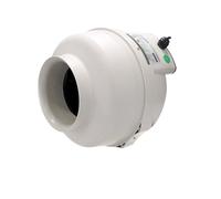 SDA287MZ Bureau Ventilateur de conduit Ventilateur d'extraction Ventilation dans les conduits Ventilateur d'extraction Convient aux conduits d'aération Salles de bains Salles à manger Grenier(Moyen)