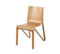 SDA287MZ Cuisine Chaises de Salle à Manger en Bois Modernes du Milieu siècle, chaises sans Bras, for, Cuisine Salle à Manger(Natural)