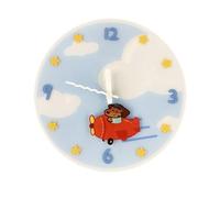 SDA287MZ École Wall Clock Cute Silent Timepiece Acrylic Material Battery-Powered Versatile Bureau
