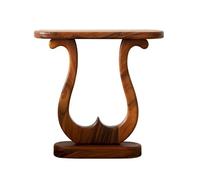 SDA287MZ Entrées Nouvelle Table d'entrée en Bois Massif de Style Chinois, Console Moderne, canapé étroite, d'appoint for Salon, Chambre, Hall, Couloir Couloirs(Natural,Grand)