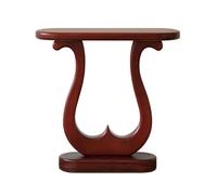 SDA287MZ Entrées Nouvelle Table d'entrée en Bois Massif de Style Chinois, Console Moderne, canapé étroite, d'appoint for Salon, Chambre, Hall, Couloir Couloirs(Red,Moyen)