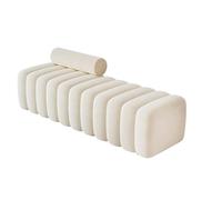 SDA287MZ Hall d'entrée Banc Long avec Dossier for Changer de Chaussures, Banc d'extrémité lit Chambre à Coucher, Dressing, Aire Repos Vestiaire(XXXX-Large)