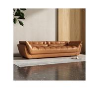 SDA287MZ Hall d'entrée Tabouret de Chevet Chambre à Coucher, Tabouret Long Salon, canapé-lit Principal, canapé en Cuir Haut Gamme Vestiaire(Orange)