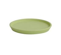SDA287MZ Léger Bac de Drainage for Plantes Style scandinave, for décoration intérieure, Pot Fleurs, soucoupes en céramique(Green,Grand)