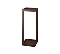 SDA287MZ Piédestal de Théière Nouveau support à plantes en bambou chinois, for la décoration de salon de thé à domicile Présentoirs De Jardinière(Grand)