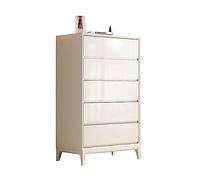 SDA287MZ Stockage Commode à 5 tiroirs de Luxe Lumineuse Chambre Coucher Cinq Salon Moderne Buffet Rangement décoratif