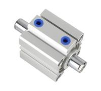 SDAD80 X5X10X15X20X25X30X40X50-SB double câble cylindre à double sortie SDAD(SDAD80x30)