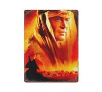 SDAEWUBB Affiche du film Lawrence d'Arabie - Décoration murale - En métal - Décoration moderne - 40 x 30 cm