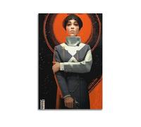 SDAEWUBB Deathloop Harriet Poster décoratif sur toile - Impression d'art moderne pour chambre à coucher - 60 x 90 cm