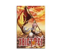 SDAEWUBB Fairy Tail Season Poster d'anime sur toile - Impression d'art moderne pour chambre à coucher - 30 x 45 cm