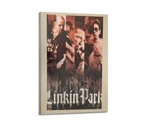 SDAEWUBB Linkin Park Band Poster décoratif sur toile pour chambre à coucher 60 x 90 cm