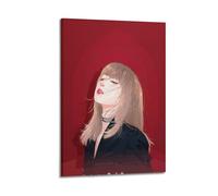 SDAEWUBB Lisa Blackpink Poster2 - Impression sur toile - Décoration murale moderne pour chambre à coucher - 40 x 60 cm