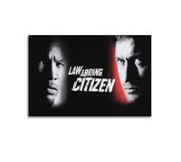 SDAEWUBB Poster de film citoyen respectueux de la loi - Impression sur toile - Décoration murale moderne pour chambre à coucher - 30 x 45 cm