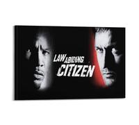 SDAEWUBB Poster de film citoyen respectueux de la loi - Impression sur toile - Décoration murale moderne pour chambre à coucher - 20 x 30 cm