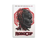 SDAEWUBB Poster de film RoboCop - Impression sur toile - Décoration murale moderne pour chambre à coucher - 30 x 45 cm