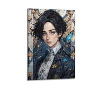 SDAEWUBB Poster de jeu Lies Of P sur toile - Impression d'art moderne pour chambre à coucher - 20 x 30 cm