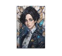SDAEWUBB Poster de jeu Lies Of P sur toile - Impression d'art moderne pour chambre à coucher - 50 x 75 cm