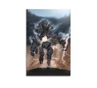SDAEWUBB Poster décoratif sur toile représentant le jeu vidéo The Elder Scrolls Storm - Impression d'art moderne pour chambre à coucher - 20 x 30 cm