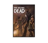 SDAEWUBB Poster décoratif sur toile The Walking Dead Game - Impression d'art moderne pour chambre à coucher - 40 x 60 cm