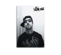 SDAEWUBB Poster décoratif sur toile Travis Barker - Impression d'art moderne pour chambre à coucher - 40 x 60 cm