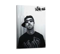 SDAEWUBB Poster décoratif sur toile Travis Barker - Impression d'art moderne pour chambre à coucher - 40 x 60 cm
