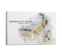 SDAEWUBB Poster du film Lawrence d'Arabie - Impression sur toile - Décoration murale moderne pour chambre à coucher - 60 x 90 cm