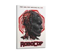SDAEWUBB RoboCop Poster décoratif sur toile pour chambre à coucher 40 x 60 cm