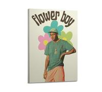 SDAEWUBB Tyler, The Creator - Poster décoratif sur toile - Poster mural et artistique - Décoration moderne pour chambre à coucher - 60 x 90 cm