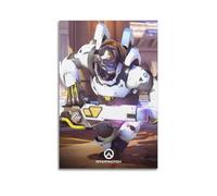 SDAEWUBB Winston Poster décoratif sur toile - Poster mural moderne pour chambre à coucher - 50 x 75 cm