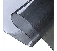 SDAFDPro Nappe Transparente en PVC écologique, Protection de Table, Imperméable, résistant à l'huile, antidérapant, Facile d'entretien，Rectangle Noir (épaisse:3mm,Taille:60x140cm/23.6x55.1in)