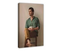 SDALGIFY Poster sur toile Acteur Andrew Garfield (12) - Décoration pour chambre à coucher, bureau, chambre - Cadeau - 60 x 90 cm
