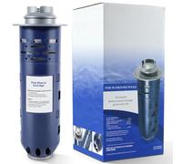 sdanbom Cartouche minérale de rechange W28000 W28001 W28002 pour piscine Nature2 Duoclear 25 35 pour Zodiac DuoClear Fusion, Fusion Soft, Vision Pro System Inground Violet