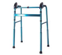 SdaryWare Cadre de marche, escalier d'escalier pliable en aluminium, aide à la mobilité pour personnes âgées handicapées auxiliaires, déambulateur médical