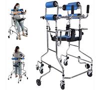 SdaryWare Cadre de marche, pied de rééducation portable, hauteur réglable, pour personnes âgées de 150 à 180 cm