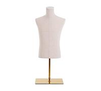 SdaryWare Mannequin de Couture pour Femme, Mannequin de Couture, Torse, présentoir, Mannequin Homme, Demi-Corps, pour Chemises d'homme