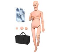 SdaryWare Mannequin de Formation aux compétences infirmières scientifiques, 1,63 m, Corps Entier, Femme, modèle Anatomique de Base avec Module d'injection 3 pour la Formation médicale et inf