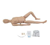 SdaryWare Mannequin de Formation Humaine, Mannequin Corps Entier pour Outil d'enseignement des Sciences médicales, Peut effectuer 24 opérations infirmières de Base