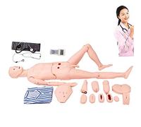 SdaryWare Mannequin de Soins Infirmiers Grandeur Nature, modèle de démonstration, Mannequin de Formation Humaine, modèle Anatomique, Patient pour l'enseignement et l'éducation en Soins infir