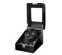SdaryWare Remontoir de Montre Automatique de Luxe avec tiroir de Rangement, boîte d'affichage rétroéclairée à LED, réglage du Mode de Rotation sur 5 Niveaux, boîte de Rangement pour Mon(A-2+3)