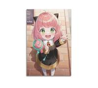 SDASIUVP Spy X Family Poster décoratif sur toile pour chambre à coucher 20 x 30 cm