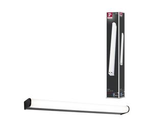 Sdb Applique Arneb 590mm 12,5w 1200lm 3000k Noir Ip44 230v