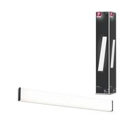 Sdb Applique Nembus 600mm 11,2w 600lm 3000k Noir Ip44 230v
