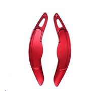 SDBWUYBYG Extension de palette de changement Compatible avec BMW Mini, S | Cover Compatible avec BMW Cooper, JCW, F54, F55, F56, F57, F60, Countryman, Clubman(Red)