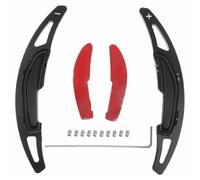 SDBWUYBYG Extension de palettes de changement Compatible avec BMW M2, M3 | Compatible avec BMW M4, M5, X5M, X6M, F87, F85, F86, F80, F82, F83, F10, M6, F12, 2Pcs(Black)