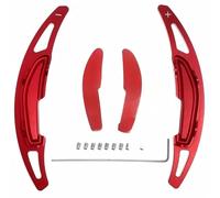 SDBWUYBYG Extension de palettes de changement Compatible avec BMW M2, M3 | Compatible avec BMW M4, M5, X5M, X6M, F87, F85, F86, F80, F82, F83, F10, M6, F12, 2Pcs(Red)