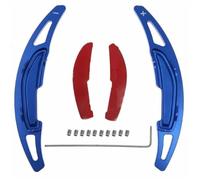 SDBWUYBYG Extension de palettes de changement Compatible avec BMW M2, M3 | Compatible avec BMW M4, M5, X5M, X6M, F87, F85, F86, F80, F82, F83, F10, M6, F12, 2Pcs(Blue)