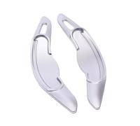 SDBWUYBYG Extension de palettes de changement Compatible avec BMW Mini, S | Compatible avec BMW Cooper, JCW, Countryman, Clubman, F54, F55, F56, F57, F60(White)
